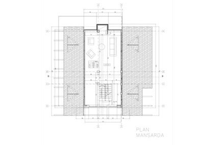 Plan mansarda