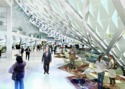 Biblioteca Nationala Astana