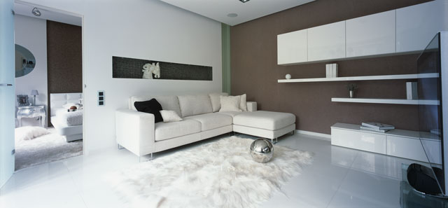 Apartamentul alb