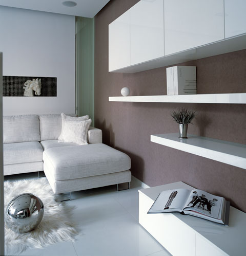 Apartamentul alb
