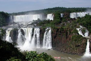 Cascada Iguazu