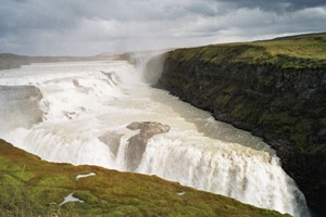 5. Cascada Gullfoss, Islanda