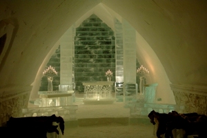 Ice Hotel, Canada