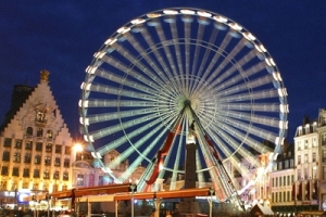 Cele mai renumite Piete de Craciun - Lille, Franta - Slide 1 din 11