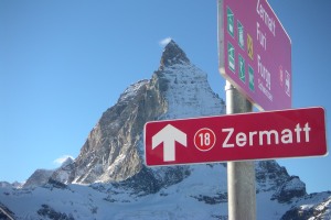 3) Zermatt, Elvetia