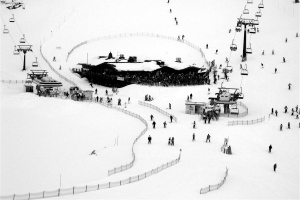 2) Arlberg, Austria
