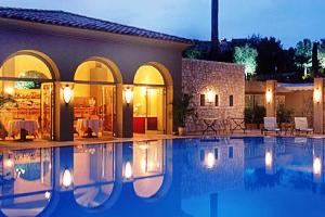 Le Mas de Candille, Mougins � Franta