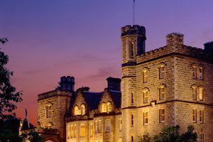 Inverlochy Castle, Scotia