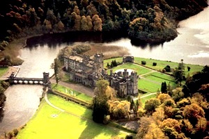 1) Castelul Ashford, Irlanda
