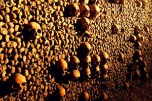 Catacombele Parisului, Franta