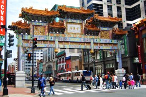 Chinatown � vei uita de timp