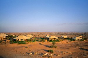 Al Maha Desert Resorts, Dubai