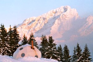 Whitepod, Les Cerniers, Elvetia