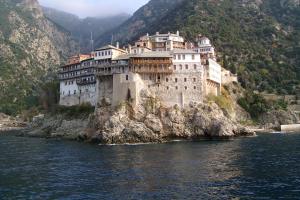 Muntele Athos, Grecia