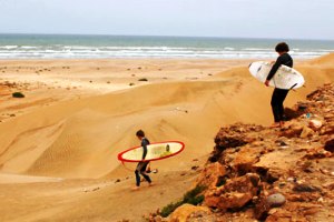 Plage Blanche, Maroc