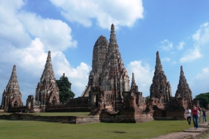 Orasul istoric Ayutthaya, Thailanda