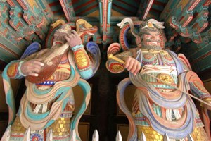 Seokguram Grotto si templul Bulguksa, Coreea