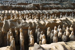 Mausoleul Qin, China