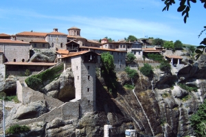 Meteora, Grecia