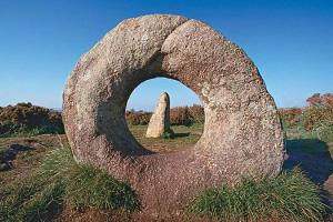 Men-An-Tol, Cornwall, Anglia