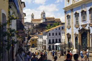 Centrul istoric al Salvador de Bahia, Brazilia
