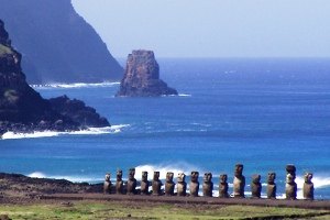 Parcul National Rapa Nui, Chile