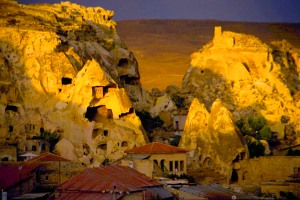 Se pare in regiunea Cappadocia exista aproximativ 36 de orase subterane,