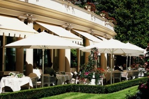 Restaurantul de vara al hotelului Le Bristol, Paris