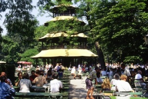 Chinesischen Turm, Germania
