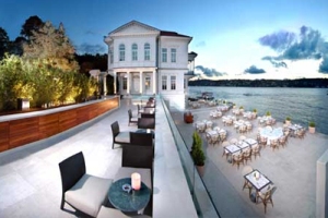 Restaurantul hotelului Ajia, Istanbul