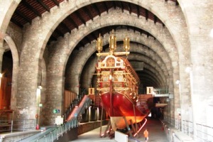 Muzeul Maritim din Barcelona