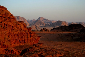 Wadi Rum, Iordania