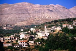 Valea Quadisha, Liban