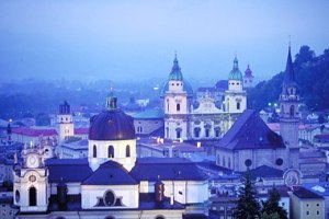 Salzburg � sic, modern, cosmopolit