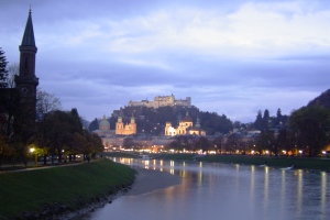 Salzburg � 10 argumente pentru orasul din Alpi - Salzburg � 10 argumente pentru orasul din Alpi - Slide 1 din 13
