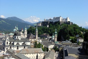 Castelul Salzburg sau fortareata Hohensalzburg