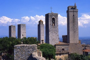 San Gimignano, Italia