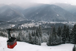 Sinaia, Valea Prahovei
