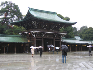 Templul Meiji Jingu