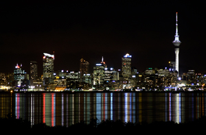2. Christchurch-Auckland, Noua Zeelanda