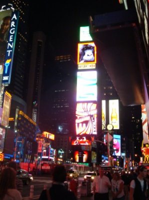 Times Square, New York