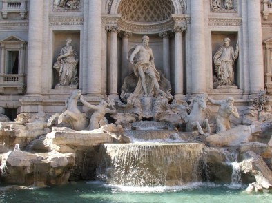 Trevi Fountain, Roma