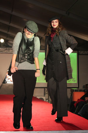 Foto: London look in viziunea Carinei Rusu