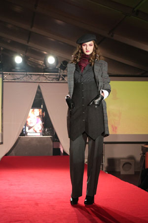 Foto: London look in viziunea Carinei Rusu