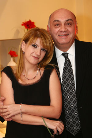 Alice Nastase si Peter Imre