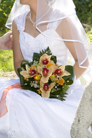 buchet de mireasa