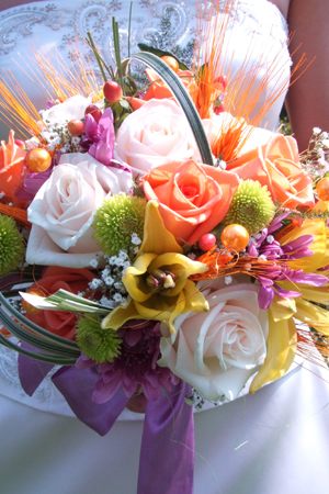 buchet de mireasa