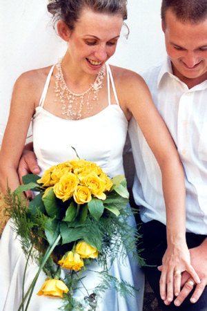 buchet de mireasa