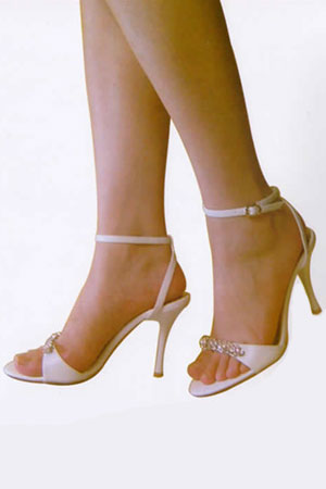 sandale de mireasa