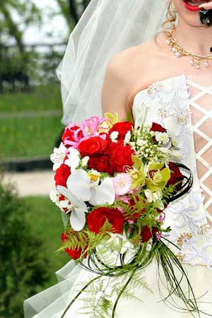 Buchet de mireasa
